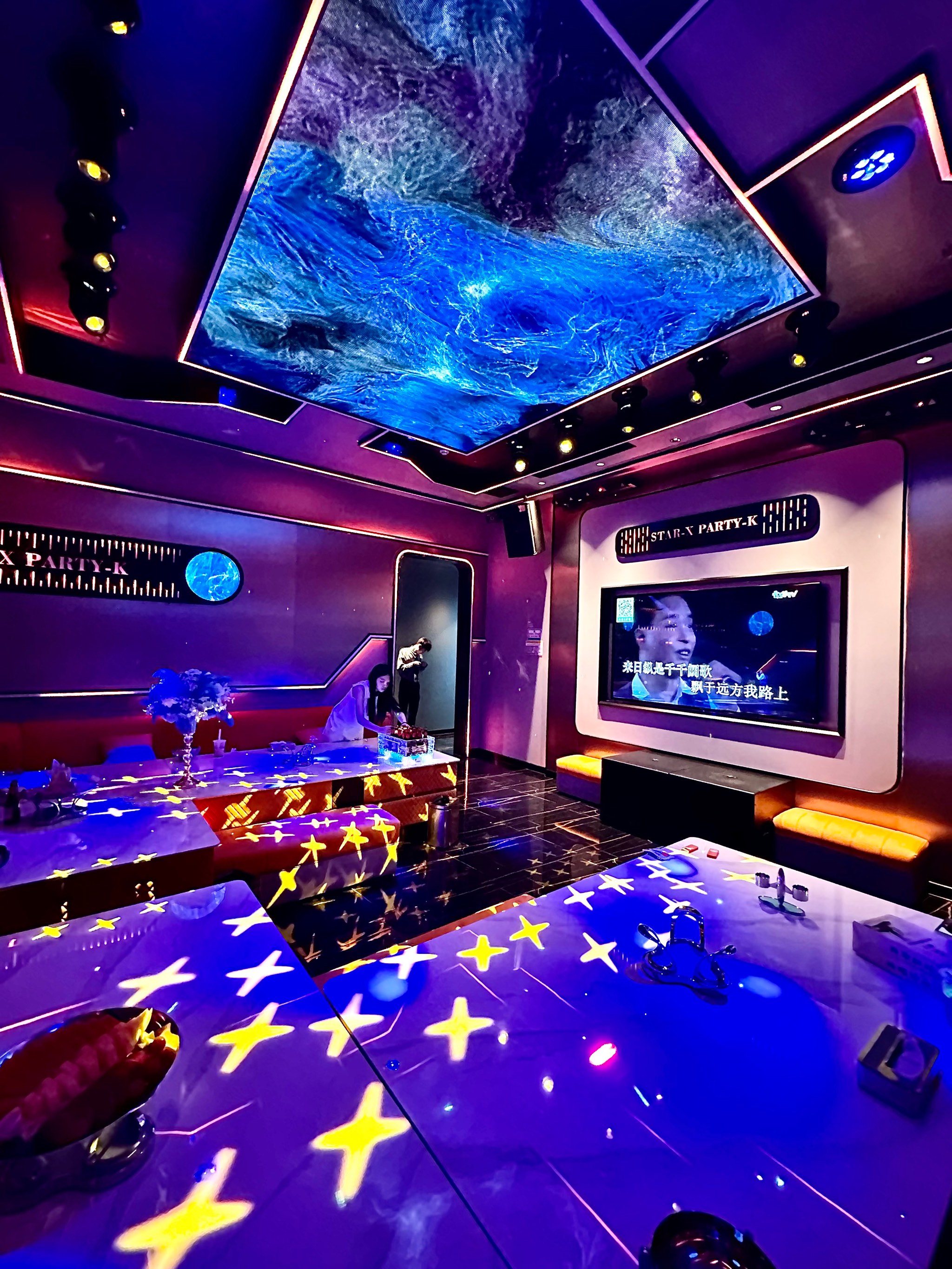 济宁ktv订房首选低端场商务ktv-任城区ktv订房